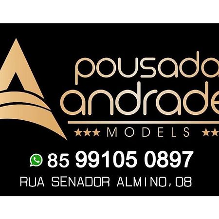 Pousada Andrade Models & Orlando Fortaleza  Exteriör bild