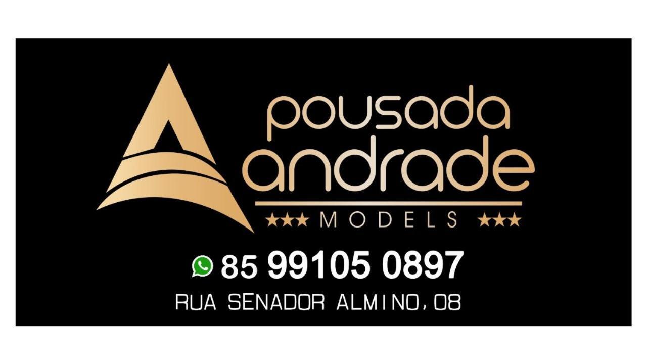 Pousada Andrade Models & Orlando Fortaleza  Exteriör bild