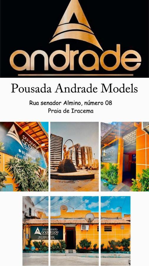 Pousada Andrade Models & Orlando Fortaleza  Exteriör bild